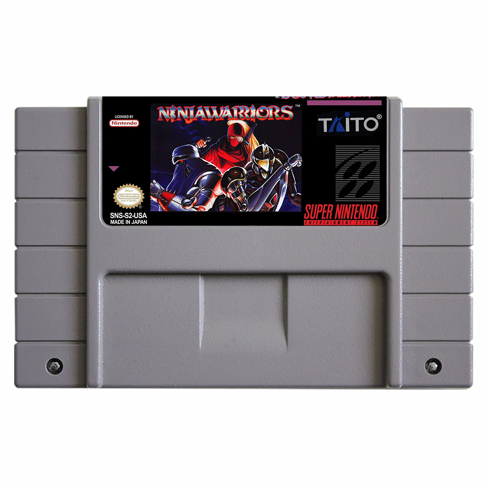 Ninja Warriors