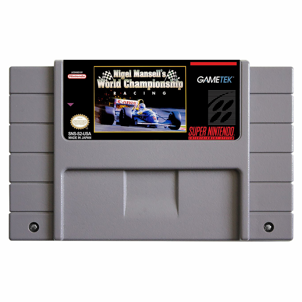 Nigel Mansell’s World Championship Racing