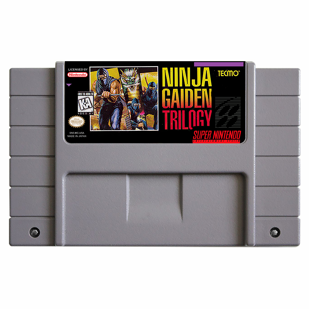 Ninja Gaiden Trilogy