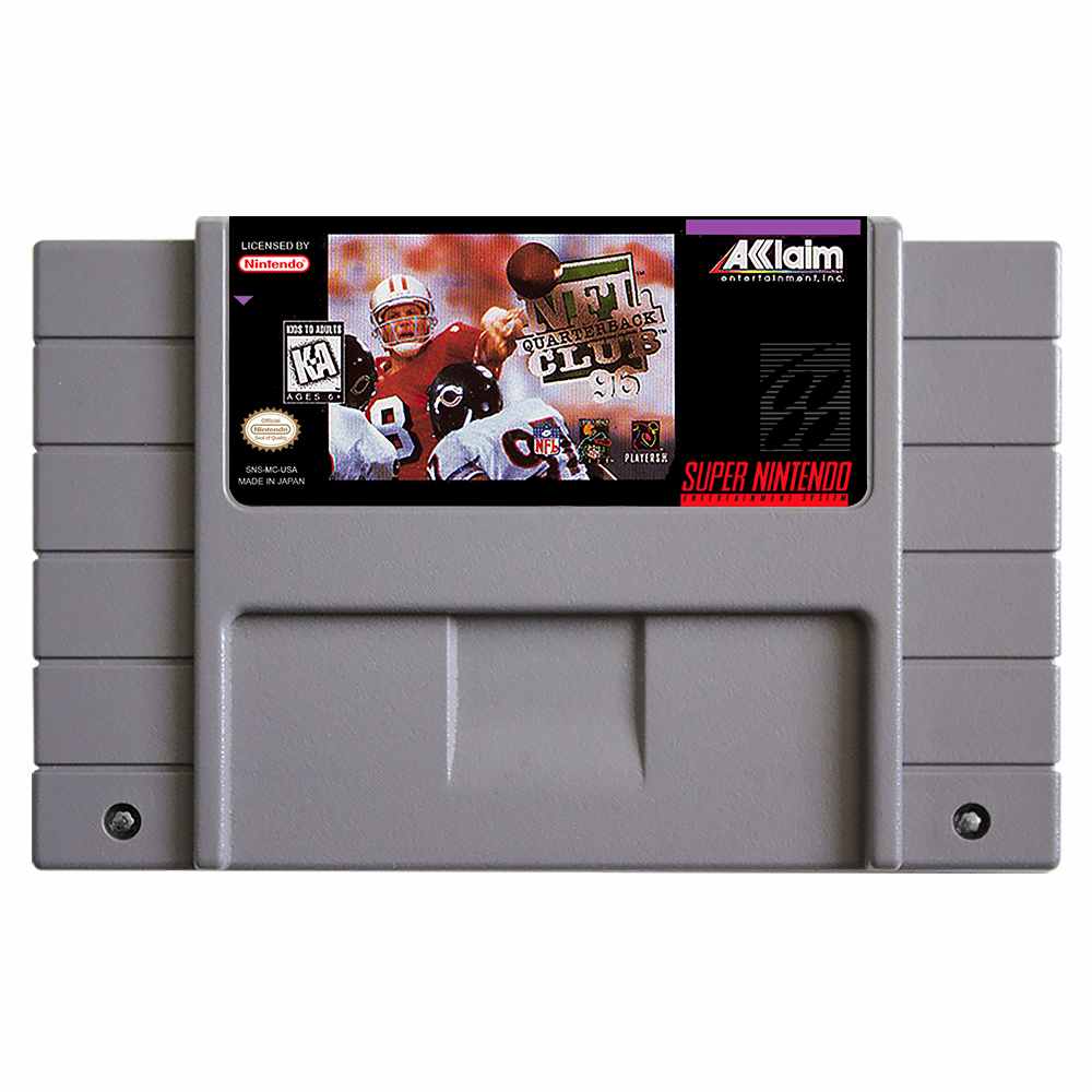 NFL Quarterback Club 96