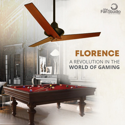 Florence Ceiling Fan The Fan Studio.jpg