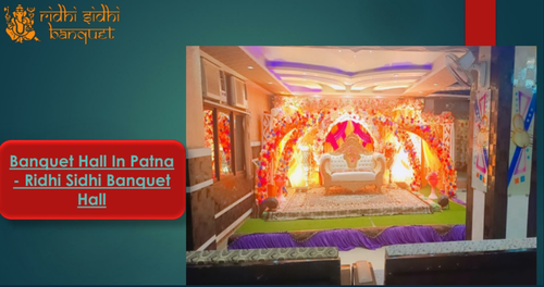 Banquet Hall in Patna: Ridhi Sidhi Banquet Hall.png