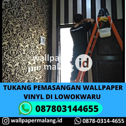 TUKANG PEMASANGAN WALLPAPER VINYL DI LOWOKWARU.jpg