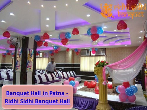 Banquet Hall in Patna: Ridhi Sidhi Banquet Hall.png