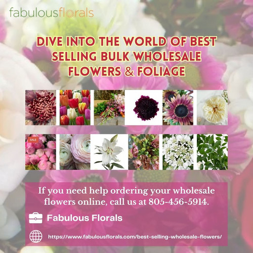 Dive into the World of Best Selling Bulk Wholesale Flowers & Foliage.jpg