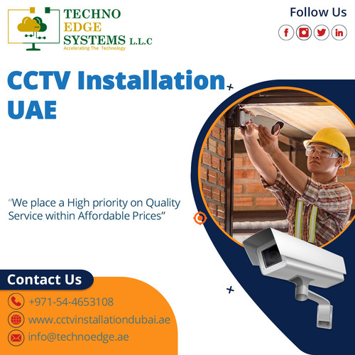 CCTV Installation in UAE from Techno Edge Systems L.L.C.jpg