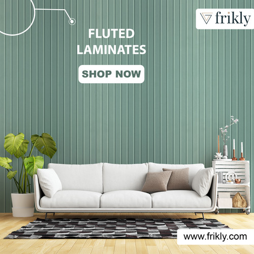 Obtain Fluted Laminate & Mica of exceptional grade at cheap rates by shopping online in India.jpg