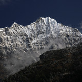 lookimg NE to Kangtega 6685m