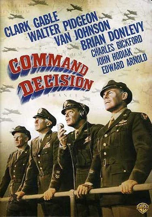 Decyzja na komendę  / Command Decision (1948) PL.720p.WEB-DL.H264-wasik / Lektor PL
