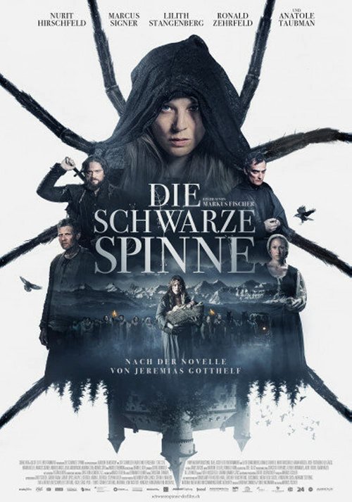 Czarny pająk / The Black Spider / Die Schwarze Spinne (2022) PL.720p.BRRip.H264-.DD5.1-wasik / Lektor PL