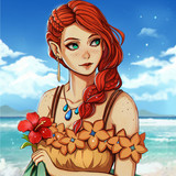 Half Elf Red