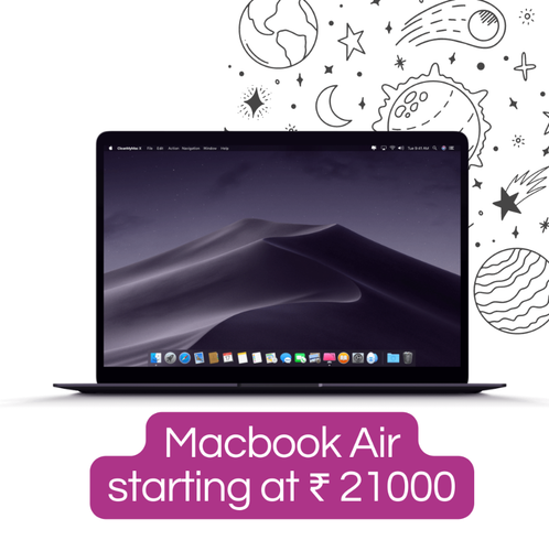 Poshace Refurbished MacBook Air India.png