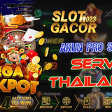Akun Pro Slot Server Thailand