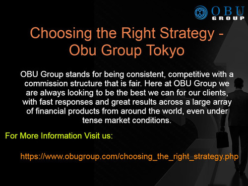 choosing the right strategy Obu group tokyo.jpg