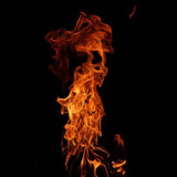 fire stock background