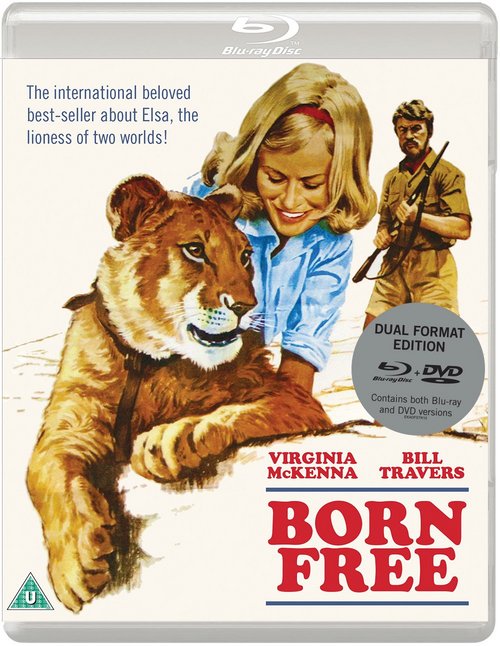 Elza z afrykańskiego buszu / Born Free (1966) PL.1080p.BDRip.H264-wasik / Lektor PL