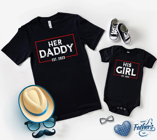 Father Daughter Matching Shirt, Fathers Day Shirt, Daddy and Me Shirt, Family Matching Outfits, Gift.jpg