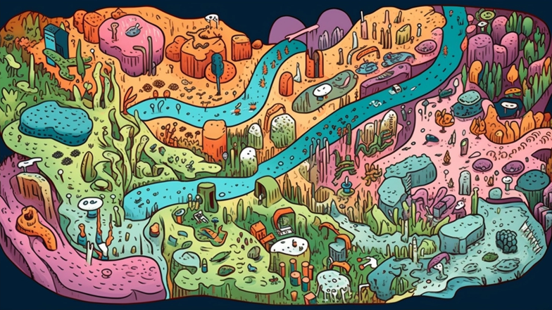 Exploring the Secrets of the Microbial World: A Journey through Microbiome Research