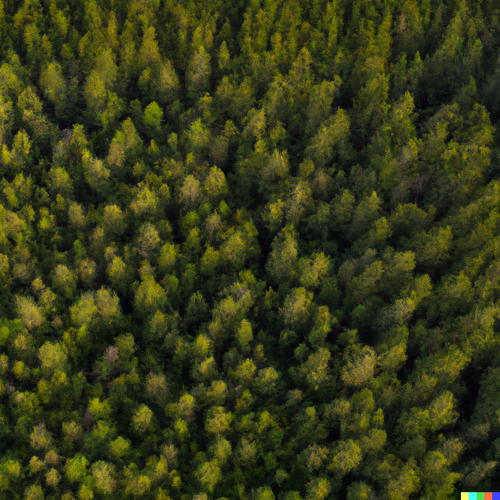 DALL·E 2023 05 16 14.45.57 An image of a forest from above, photorealistic.png