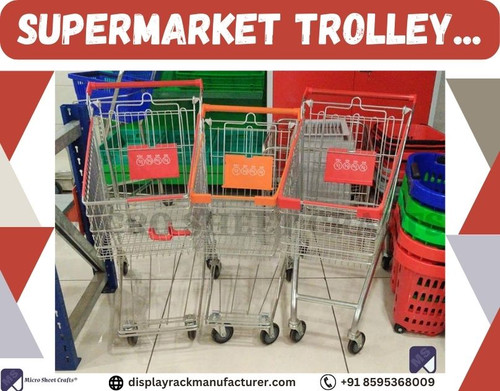 Supermarket Trolley (2)