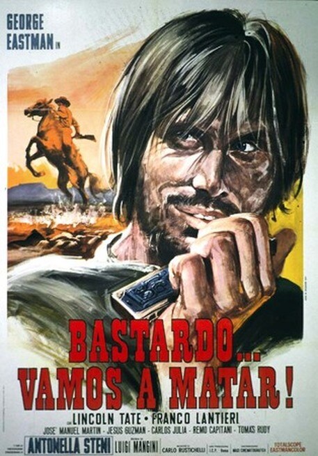 Dorwać Chaco / Bastard, Go and Kill  (1971) PL.1080p.WEB-DL.H264-wasik / Lektor PL