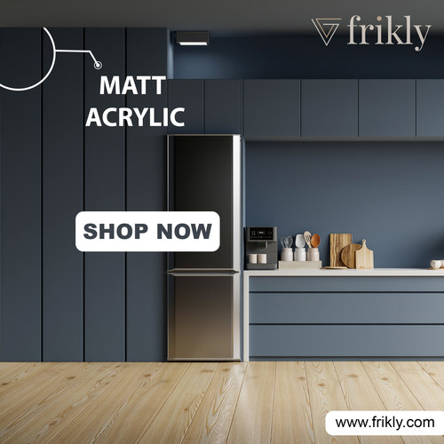 Frikly offers a range of Premium Quality Matte Finish Acrylic Laminate & Mica that can be bought at.jpg