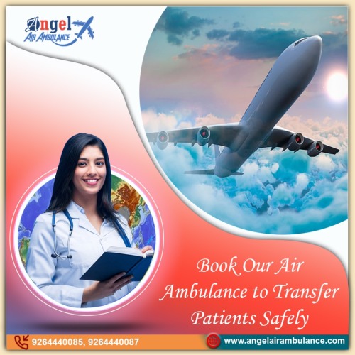 Get India's Top Notch Commercial Air and Train Ambulance in Mumbai with Medical Care by Angel.jpg