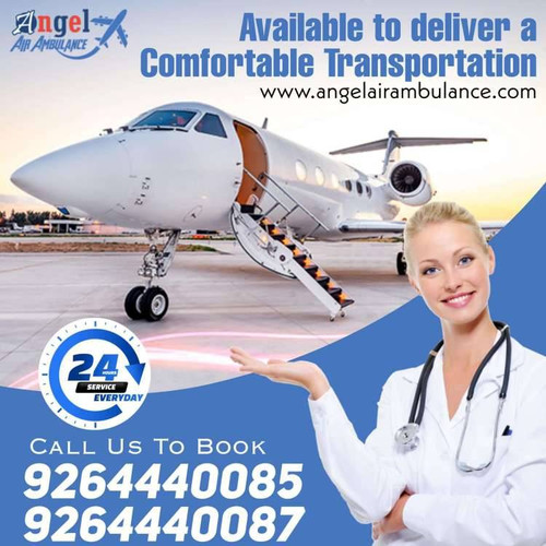 Fastest ICU Air And Train Ambulance In Lucknow Available At Lowest Price By Angel.jpg