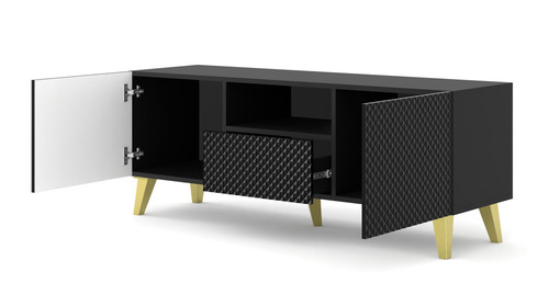 RAVENNA C RTV2D1S Czarny CzarnyHG Noga Złota Funkcja.jpg