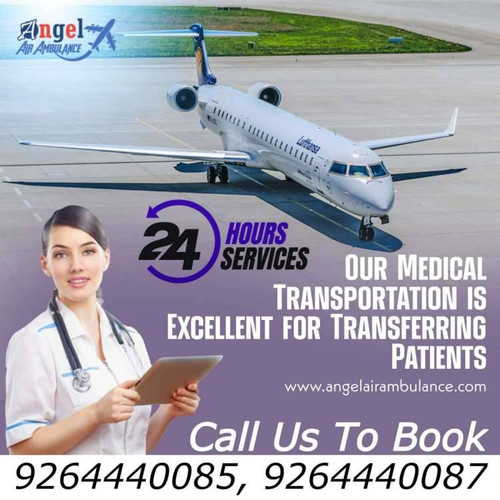 Get Air and Train Ambulance In Patna Anytime With Trusted ICU Specialist By Angel.jpg