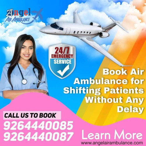 Get High-Rated Air And Train Ambulance Anytime In Ranchi At Affordable Prices By Angel.jpg