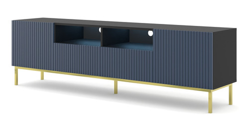 RAVENNA B RTV2D2S Czarny Granat Czarny RamaZłota.jpg