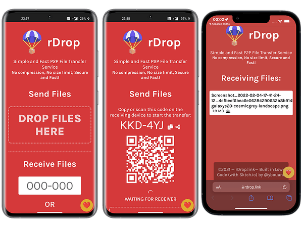 Effortlessly Transfer Files Between Two Devices with rDrop