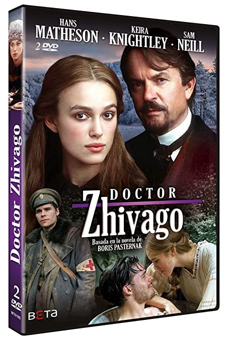 Doktor Żywago / Doctor Zhivago (2002) PL.1080p.WEB-DL.H264-wasik / Lektor PL