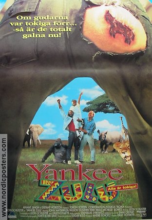 Zulus Rozrabiaka / Yankee Zulu (1993) PL.1080p.WEB-DL.H264-wasik / Lektor PL