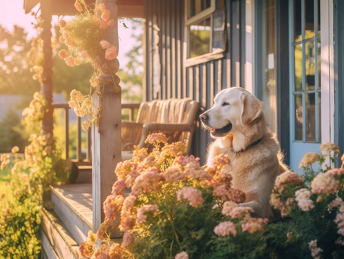 goddesswhite dog on farm house porch waiting barns wooden fence b0fb1209 d320 4e75 8796 050d529ca8f9.png