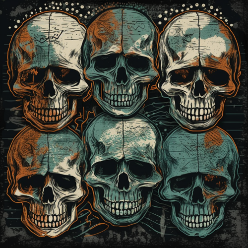 goddesswhite Create a graphic design featuring skulls with a ro 7b2fecce 5bbe 4a5a bb37 33948e422408.png