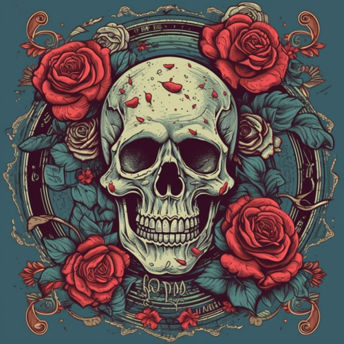 goddesswhite Create a graphic design featuring skulls and roses 7c5bc93a cd08 41a2 9ae6 65c6ce90c6cc.png