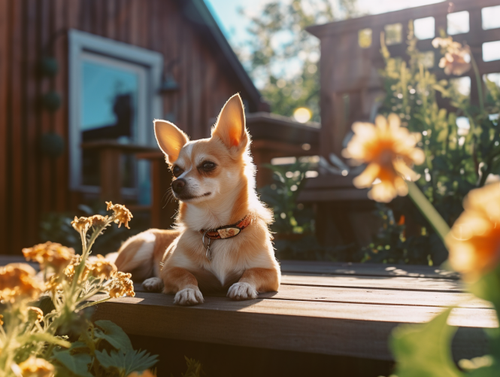 goddesswhite chihuahua waiting on porch farm house wooden fence a31fb573 ddde 4ce3 a1dd 2d025af8539e.png