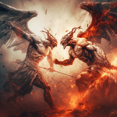 goddesswhite god in white with white wings fighting the devil i 85c21527 0e81 422b 913f fe8e17df8a30.png