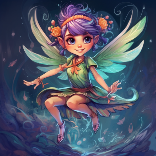 goddesswhite Pixie inspired art of a cute and mischievous fairy 68cffc26 a993 48e3 99b8 0ccc82bdfcb4.png