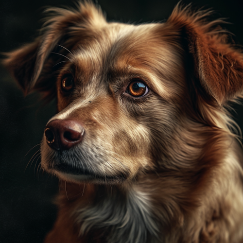 goddesswhite Create a hyper realistic photograph of a dog captu 61f3ce77 7868 4ae8 8548 b79f9ed6100a.png