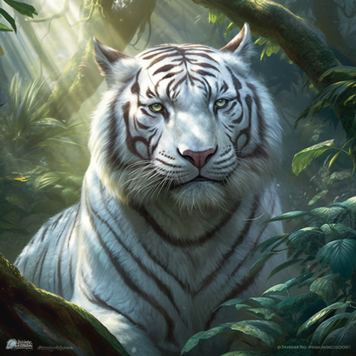 goddesswhite Create a hyper realistic painting of a majestic wh 57a9701d 446c 4fe4 9fa3 dede739f0ec7.png