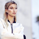 5k amerikaans model hailey baldwin behang 2560x1080 14
