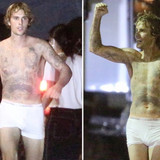 AL JUSTIN BIEBER CALVIN KLEIN COMP