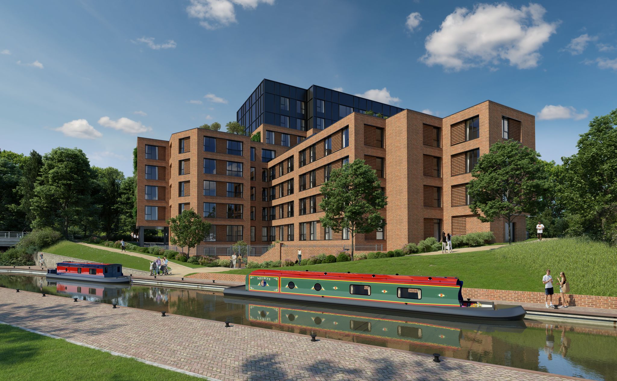 Brickworks Canalside | Watery Lane Middleway | Bordesley | Residential ...