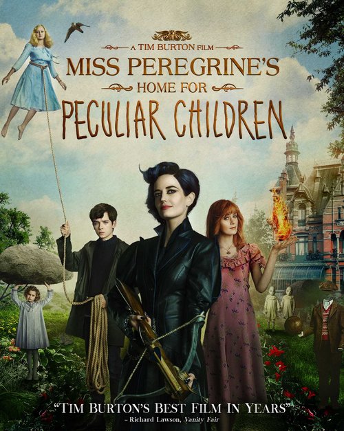 Osobliwy dom Pani Peregrine / Miss Peregrine's Home For Peculiar Children (2016) PL.720p.BRRip.H264-wasik / Lektor PL