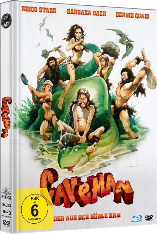 Jaskiniowiec / Caveman (1981) PL.1080p.BDRip.H264-wasik / Lektor PL