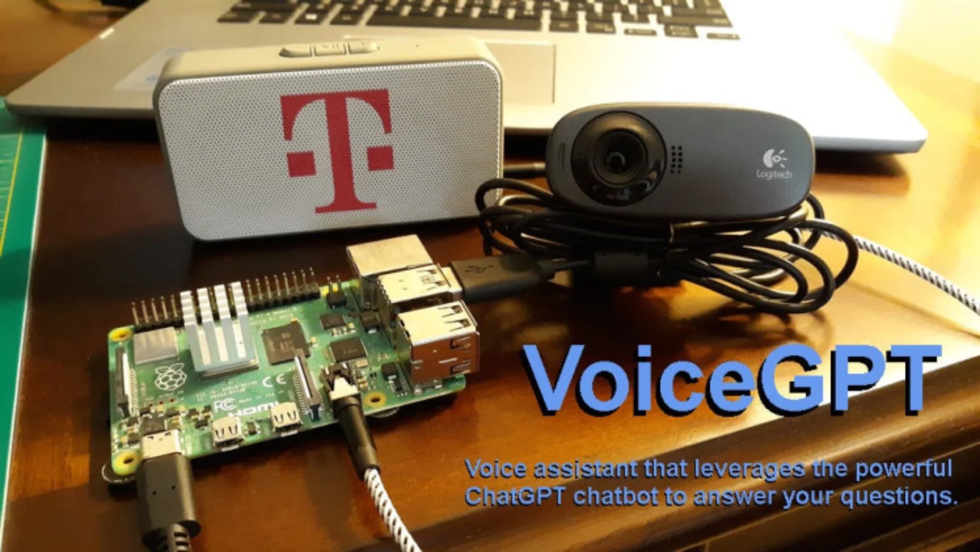 How To Transform Your Raspberry Pi into a Voice Assistant Using VoiceGPT