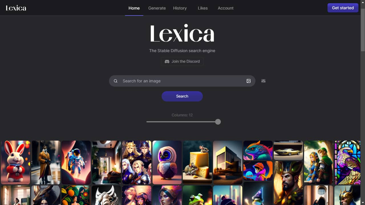 Lexica: AI-Powered Image Search Engine – Find and Discover Images Effortlessly